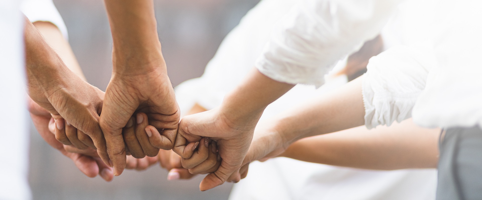 Panoramic Teamwork Business – Konzept der Zusammenarbeit, Business